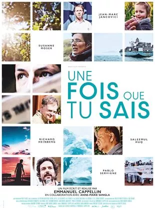 Affiche du film Une fois que tu sais