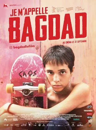 Affiche du film Je m'appelle Bagdad