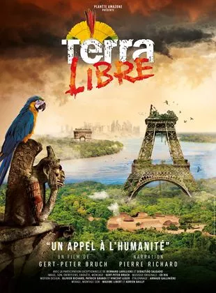 Affiche du film Terra Libre