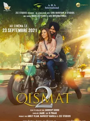 Affiche du film Qismat 2