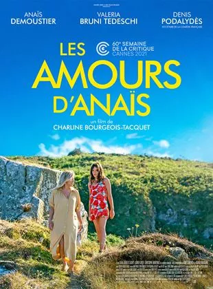 Affiche du film Les Amours d'Anaïs