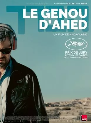 Affiche du film Le Genou d'Ahed