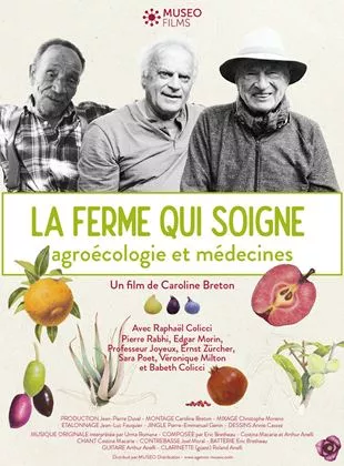 Affiche du film La Ferme qui soigne