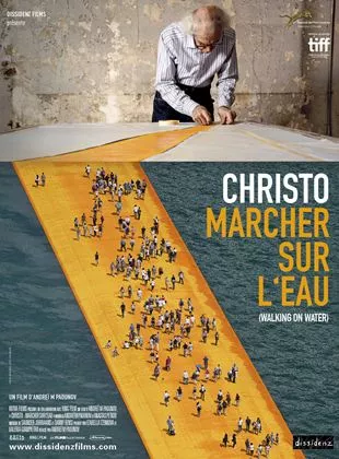 Affiche du film Christo : Marcher sur l'eau