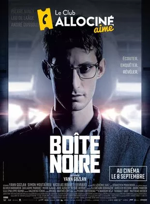 Affiche du film Boîte noire