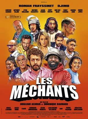 Affiche du film Les Méchants