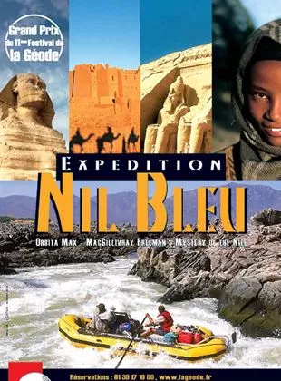 Affiche du film Expédition Nil bleu - Court Métrage