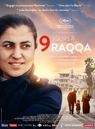 Affiche du film 9 jours à Raqqa