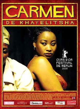 Affiche du film Carmen