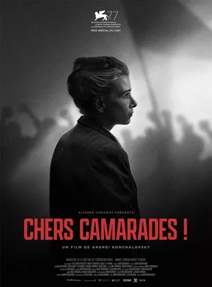 Affiche du film Chers camarades !