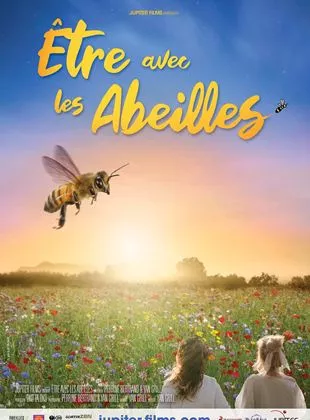 Affiche du film Être avec les Abeilles