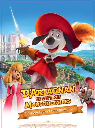 Affiche du film D'Artagnan et les trois Mousquetaires