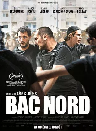 Affiche du film Bac Nord