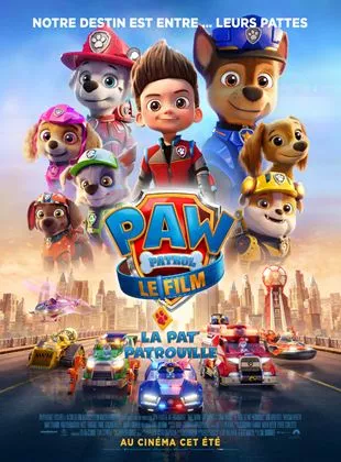 Affiche du film La Pat' Patrouille - Le film