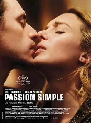 Affiche du film Passion simple