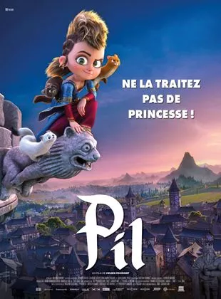 Affiche du film Pil