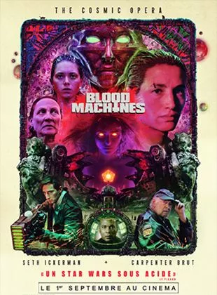 Affiche du film Blood Machines