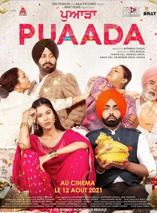 Affiche du film Puaada