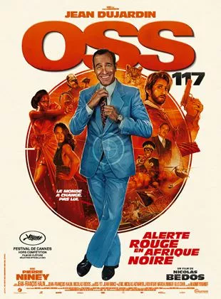 Affiche du film OSS 117: Alerte rouge en Afrique noire