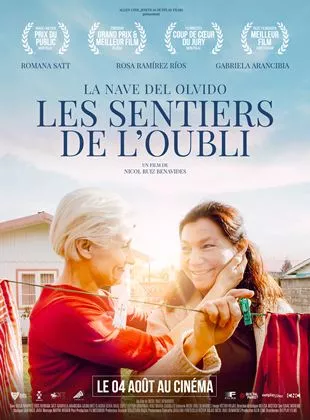 Affiche du film Les Sentiers de l'oubli