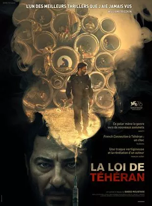 Affiche du film La Loi de Téhéran