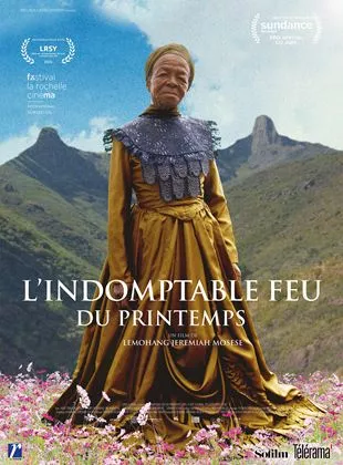 Affiche du film L' Indomptable feu du printemps