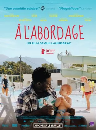 Affiche du film À l'abordage