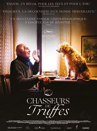 Affiche du film Chasseurs de truffes