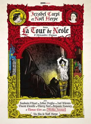 Affiche du film La Tour de Nesle