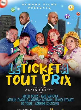 Affiche du film Le Ticket à tout prix