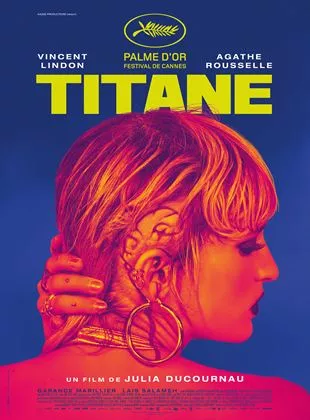 Affiche du film Titane