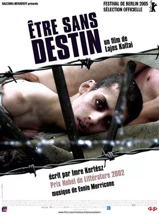 Affiche du film Etre sans destin