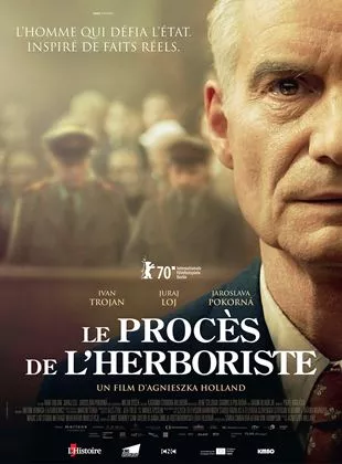 Affiche du film Le Procès de l'herboriste