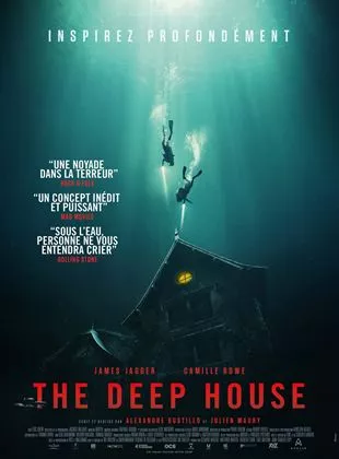 Affiche du film The Deep House