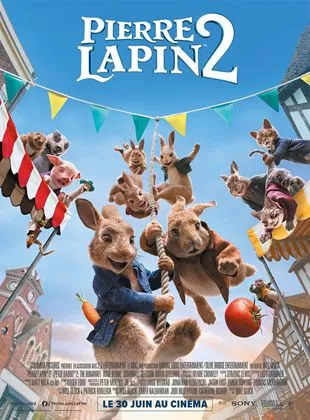 Affiche du film Pierre Lapin 2