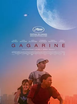 Affiche du film Gagarine