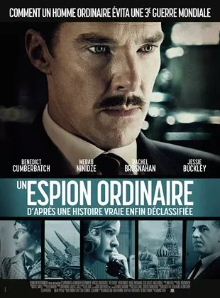 Affiche du film Un espion ordinaire