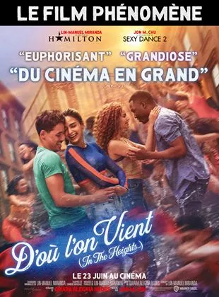 Affiche du film D'où l'on vient