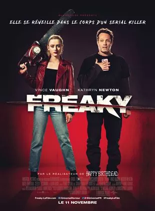 Affiche du film Freaky