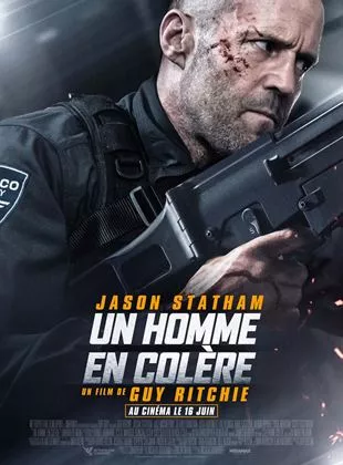 Affiche du film Un homme en colère