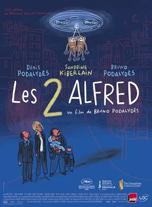 Affiche du film Les 2 Alfred