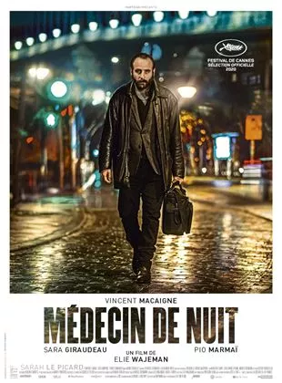 Affiche du film Médecin de nuit