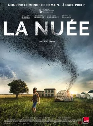 Affiche du film La Nuée