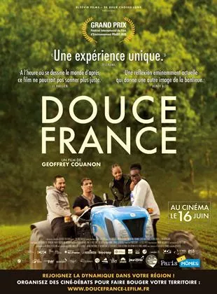 Affiche du film Douce France