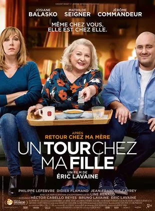 Affiche du film Un Tour Chez Ma Fille