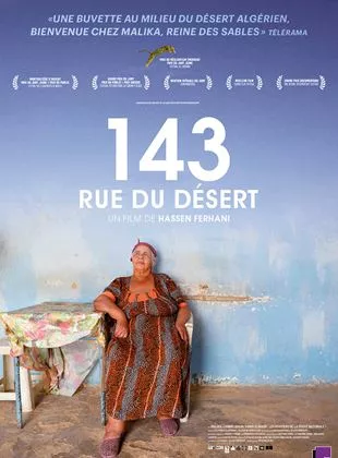 Affiche du film 143 Rue du Désert