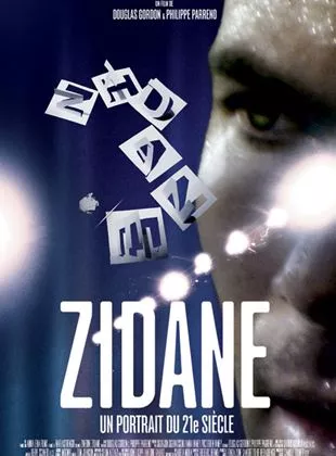 Affiche du film Zidane, un portrait du XXIème siècle