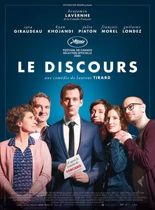 Affiche du film Le Discours