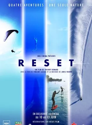 Affiche du film RESET