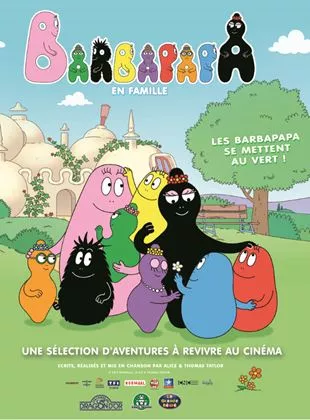 Affiche du film Les Barbapapa se mettent au vert